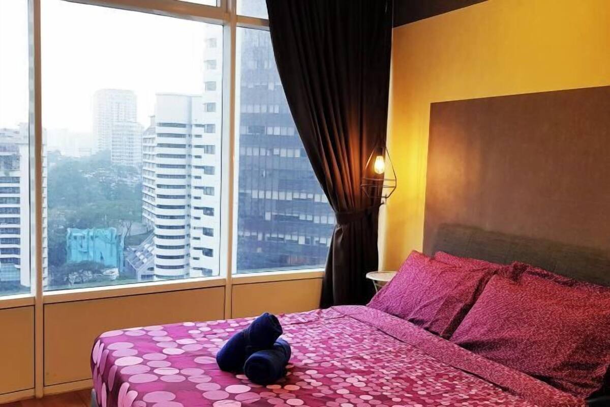 3 개의 침실, 이집트산 면 시트, 고급 침구, 책상