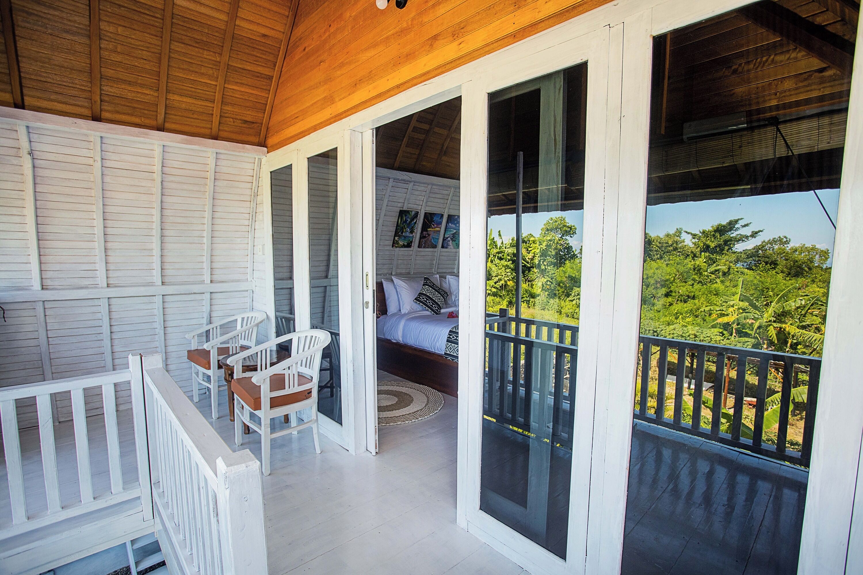 Chambre, 2 chambres, cuisine, vue piscine | 1 chambre, minibar, rideaux occultants, Wi-Fi gratuit