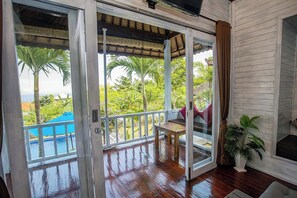 Deluxe Room, Pool Access, Sea View | View from room - Tatak Bunut Villa Nusa Ceningan (Ceningan Island)