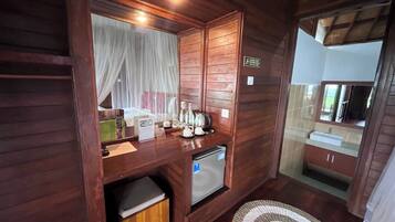 1 quarto, frigobar, cortinas blackout, Wi-Fi de cortesia