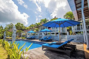 Outdoor pool - Tatak Bunut Villa Nusa Ceningan (Ceningan Island)