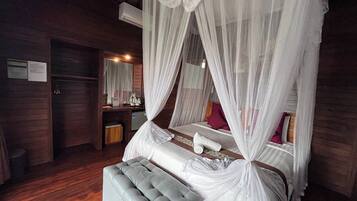 1 slaapkamer, een minibar, verduisterende gordijnen, gratis wifi