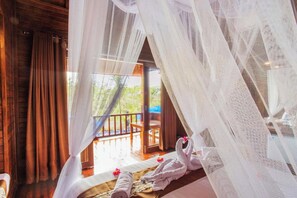 1 bedroom, minibar, blackout drapes, free WiFi - Tatak Bunut Villa Nusa Ceningan (Ceningan Island)