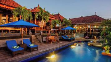 1 habitación, minibar, cortinas blackout y wifi gratis