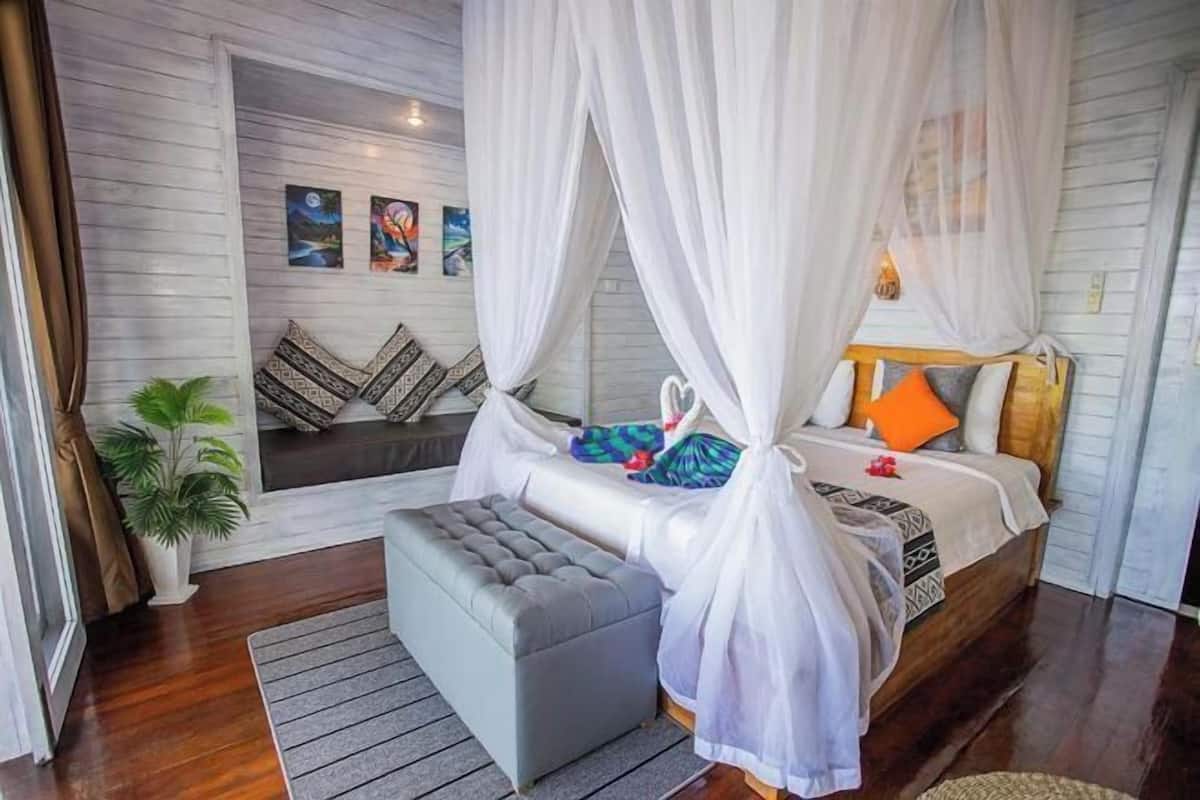 1 camera, minibar, tende oscuranti, Wi-Fi gratuito