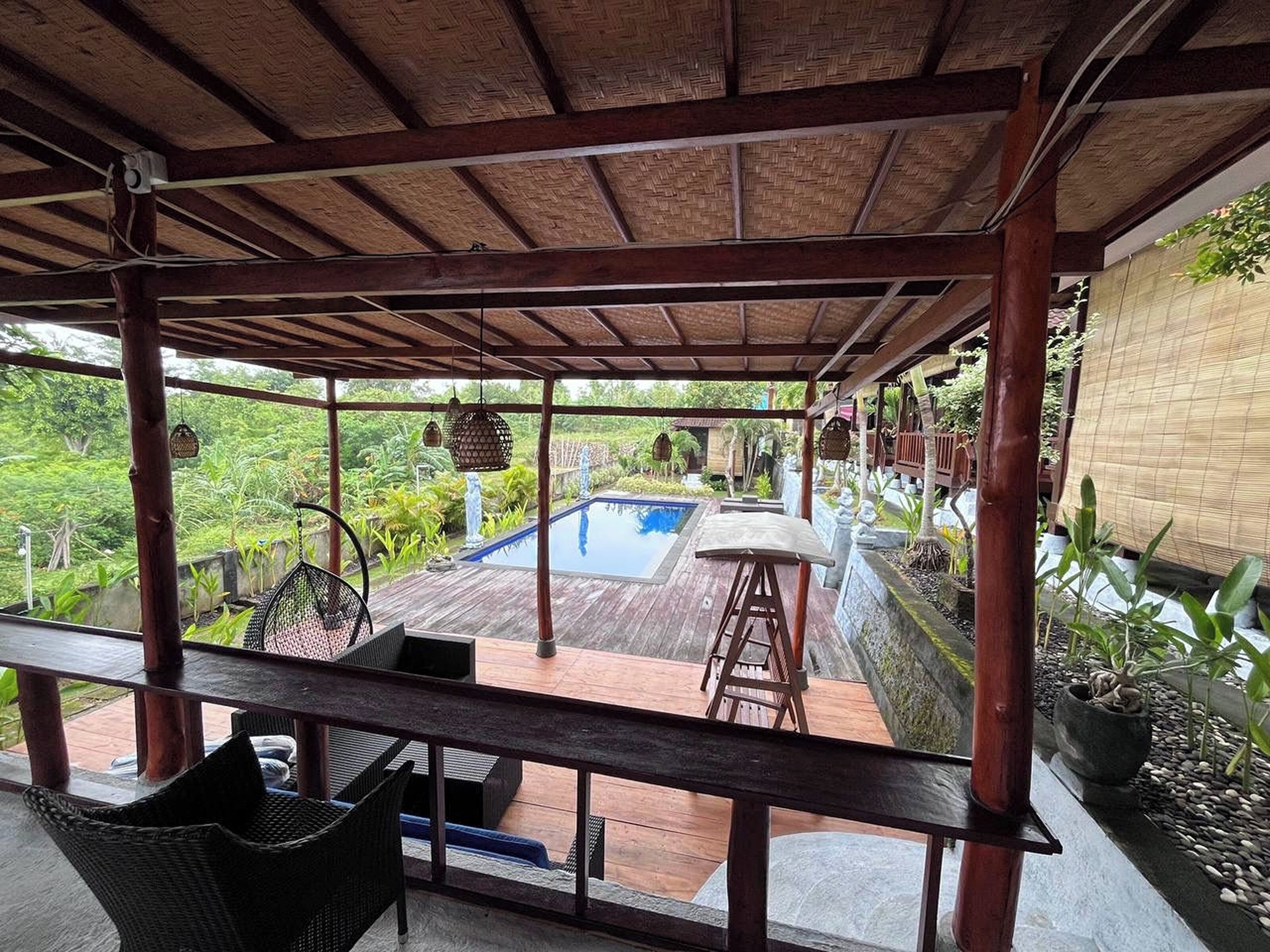 Kolam renang outdoor