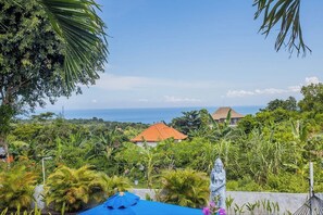 Aerial view - Tatak Bunut Villa Nusa Ceningan (Ceningan Island)