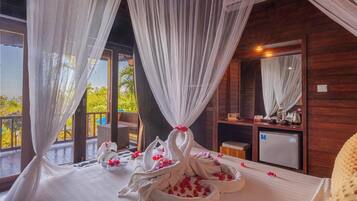 1 habitación, minibar, cortinas blackout y wifi gratis