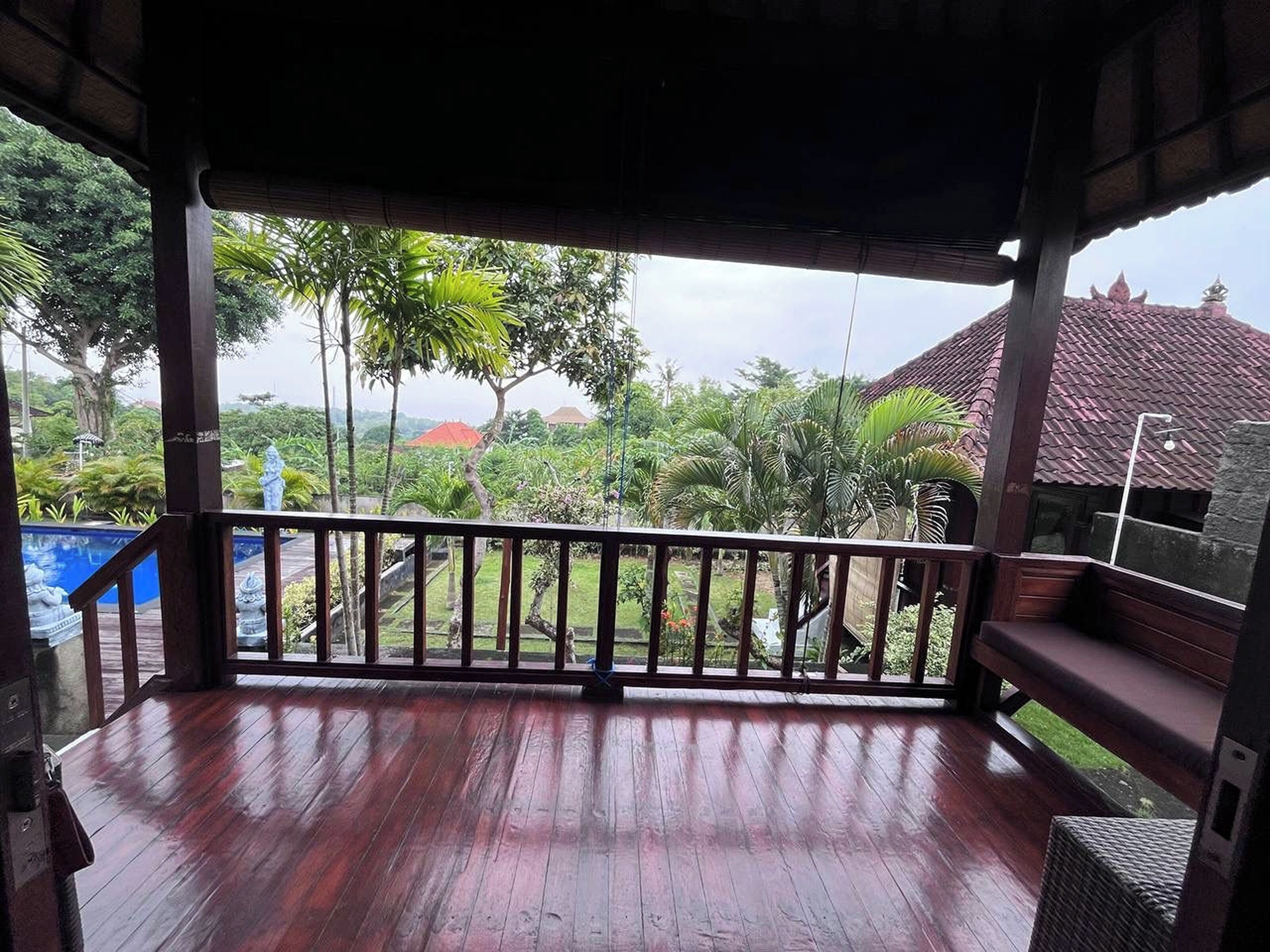 Deluxe Room, Pool View | View from room