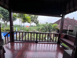 Deluxe Room, Pool View | View from room