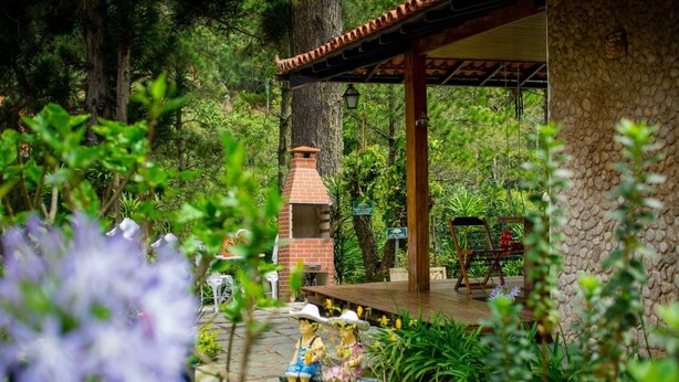 Garden - Pousada Recanto dos Alpes (Nova Friburgo)