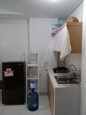 아파트, 침실 2개, 금연 | 전용 간이 주방 | 냉장고, 쿡탑, 밥솥, 조리 도구/접시/주방 기구