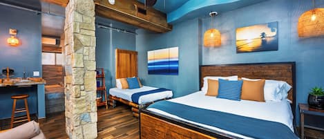 Sunset Room | In-room safe, individually decorated, individually furnished, free WiFi