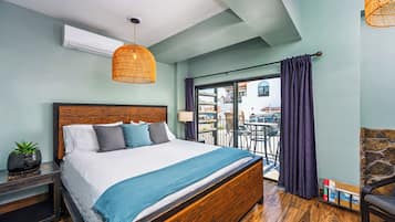 California Patio Suite | In-room safe, individually decorated, individually furnished, free WiFi