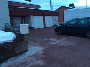Front of property - evening/night - Mora City B&B (Mora)