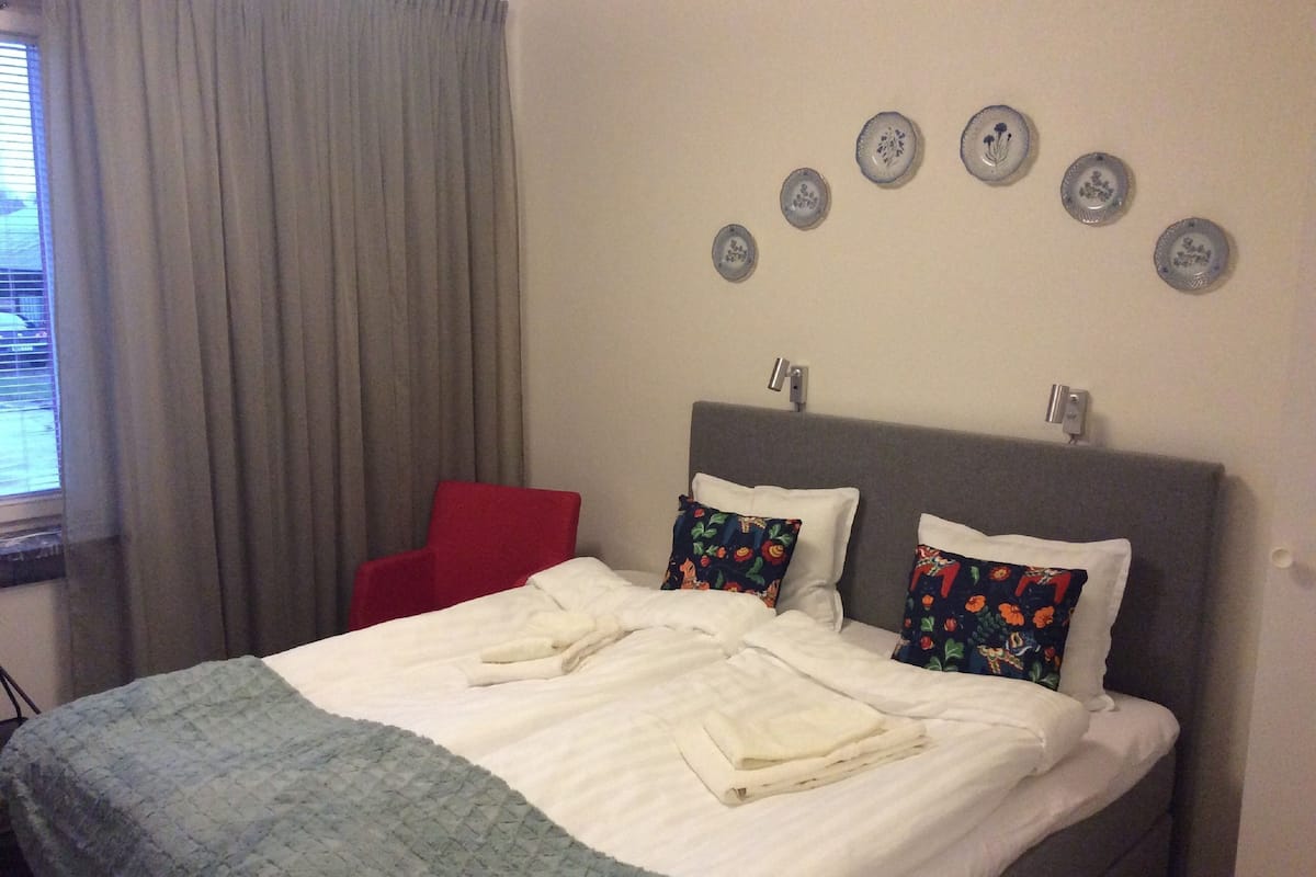 Standard Double Room | WiFi (free), bed sheets