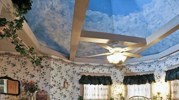 Romantic Suite, 1 Queen Bed, Non Smoking, Fireplace | View from room