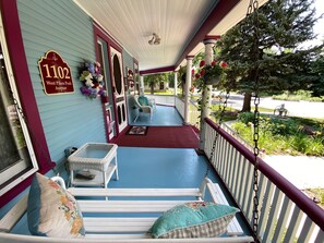Terrace/patio - Holden House 1902 Bed & Breakfast Inn (Colorado Springs)