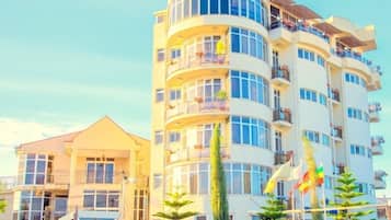 Mặt tiền nơi lưu trú