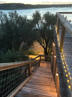 Property grounds - Modern Lakefront, Hot tub, Firepits, Large multi-level decks, Amazing Sunsets (Canyon Lake)