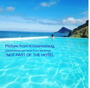 Pool - Urðartindur Guesthouse (Nordurfjordur)