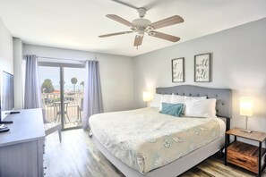 2 bedrooms, iron/ironing board, free WiFi