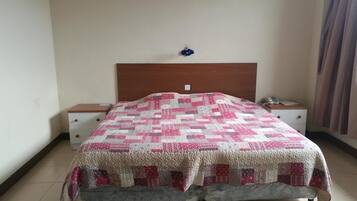 Business Single Room, 1 King Bed, Non Smoking, City View | In-room safe, desk, blackout curtains, soundproofing