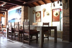 Opções para refeição