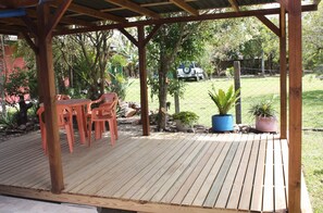 Opções para refeição ao ar livre