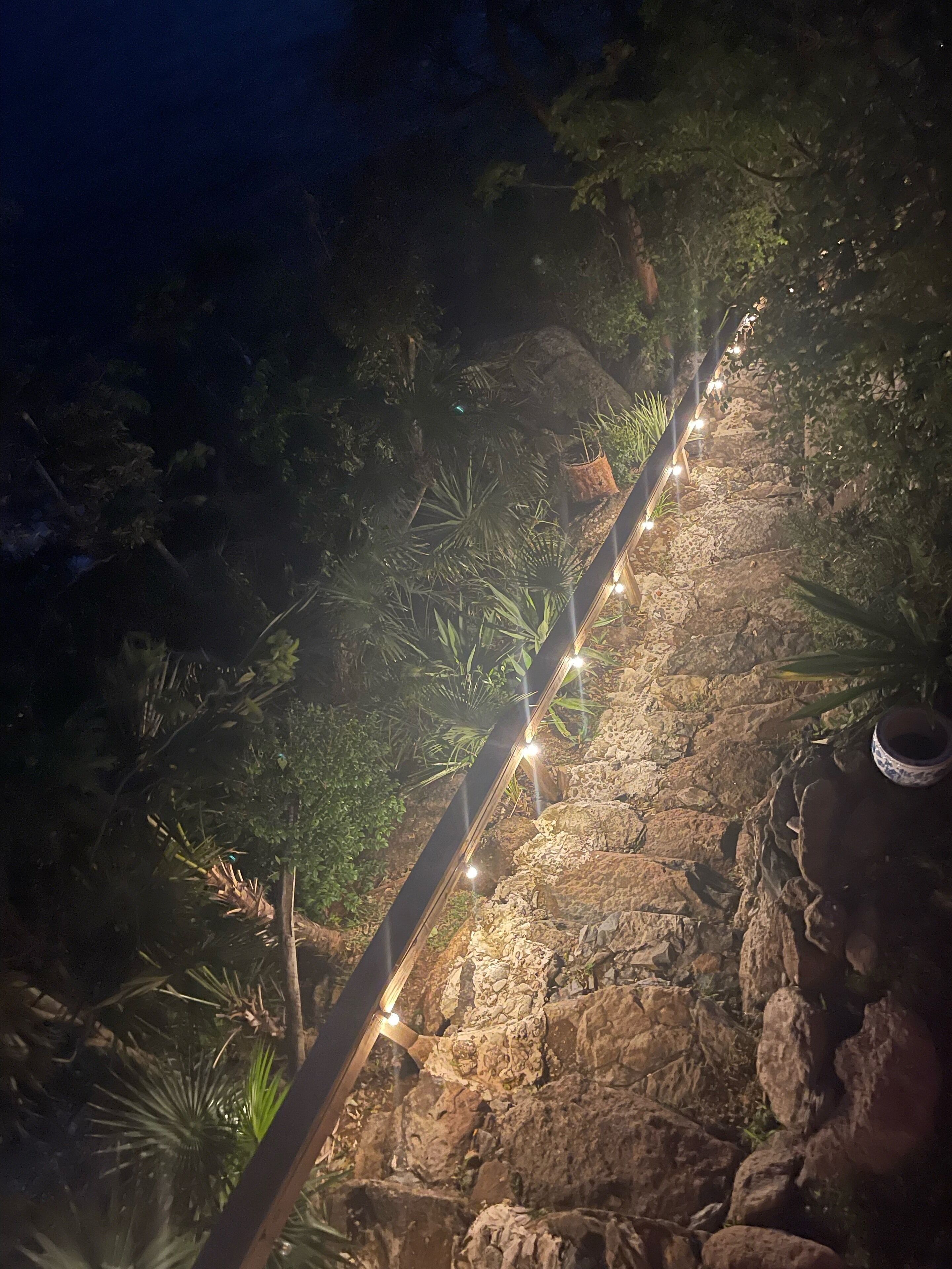 Overnattingsstedets uteområder