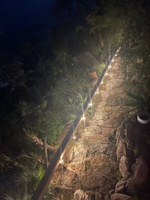 Áreas de la propiedad