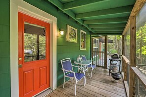 Opções para refeição ao ar livre