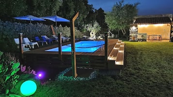 Piscina all'aperto