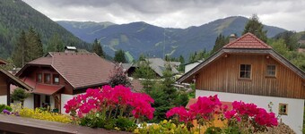 Large mountain Chalet for big families in front of the Nockalmbahn lifts,