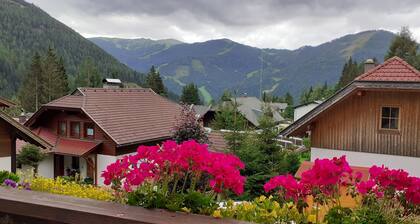 Large mountain Chalet for big families in front of the Nockalmbahn lifts,