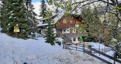 Large mountain Chalet for big families in front of the Nockalmbahn lifts,