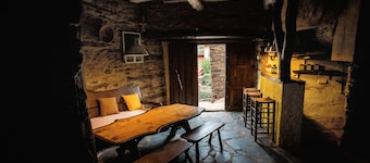 Typisk hus for grupper 4-12 personer med fantastisk utsikt over Sierra de Gata