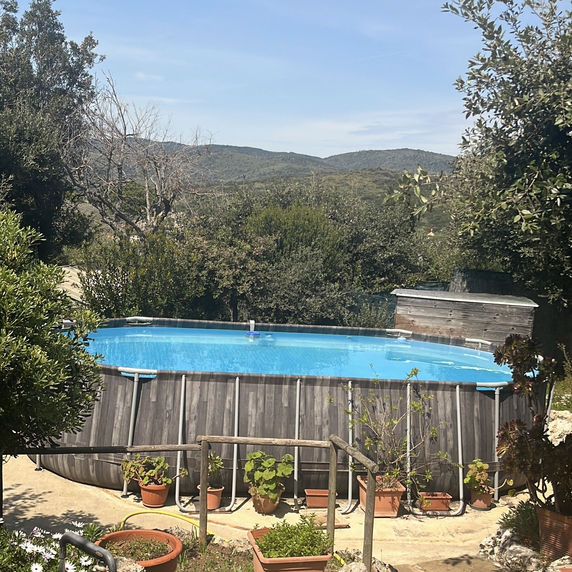 Piscine extérieure