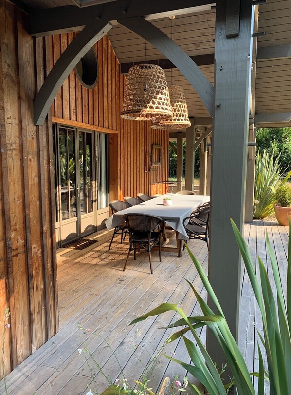 Restaurante al aire libre