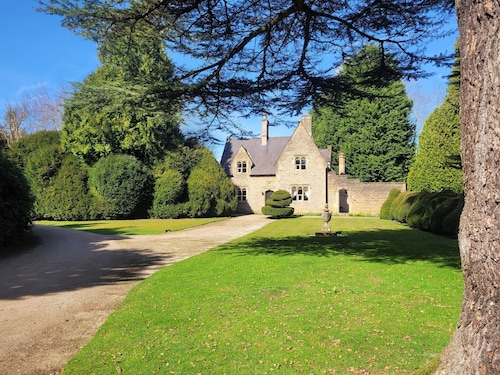Gardeners Cottage in the grounds of Newstead Abbey- home of the Poet Lord Byron