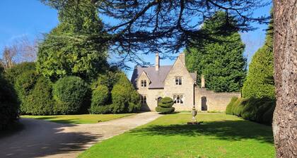 Gardeners Cottage in the grounds of Newstead Abbey- home of the Poet Lord Byron