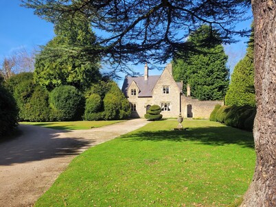 Gardeners Cottage in the grounds of Newstead Abbey- home of the Poet Lord Byron