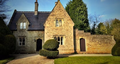 Gardeners Cottage in the grounds of Newstead Abbey- home of the Poet Lord Byron