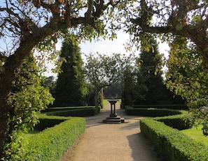 Property grounds - Gardeners Cottage in the grounds of Newstead Abbey- home of the Poet Lord Byron (Ravenshead, Nottinghamshire)