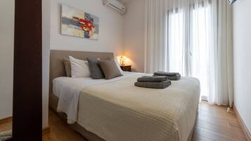 2 Schlafzimmer, Bügeleisen/Bügelbrett, kostenloses WLAN, Bettwäsche