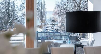 Exklusive neue Ferienwohnungen mit romantischer Lage am kleinen Segelhafen