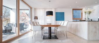 Exclusive new apartments with a romantic location at the small sailing port