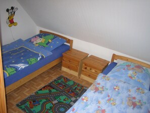 2 Schlafzimmer, Bügeleisen/Bügelbrett, Reisekinderbett, WLAN