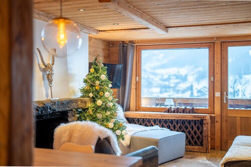 Appartement 4 étoiles dans un magnifique chalet savoyard - 50 m des pistes
