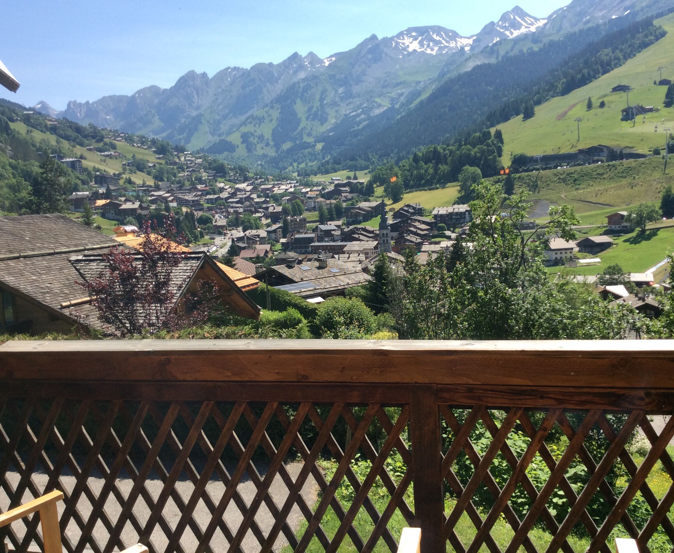 Áreas de la propiedad